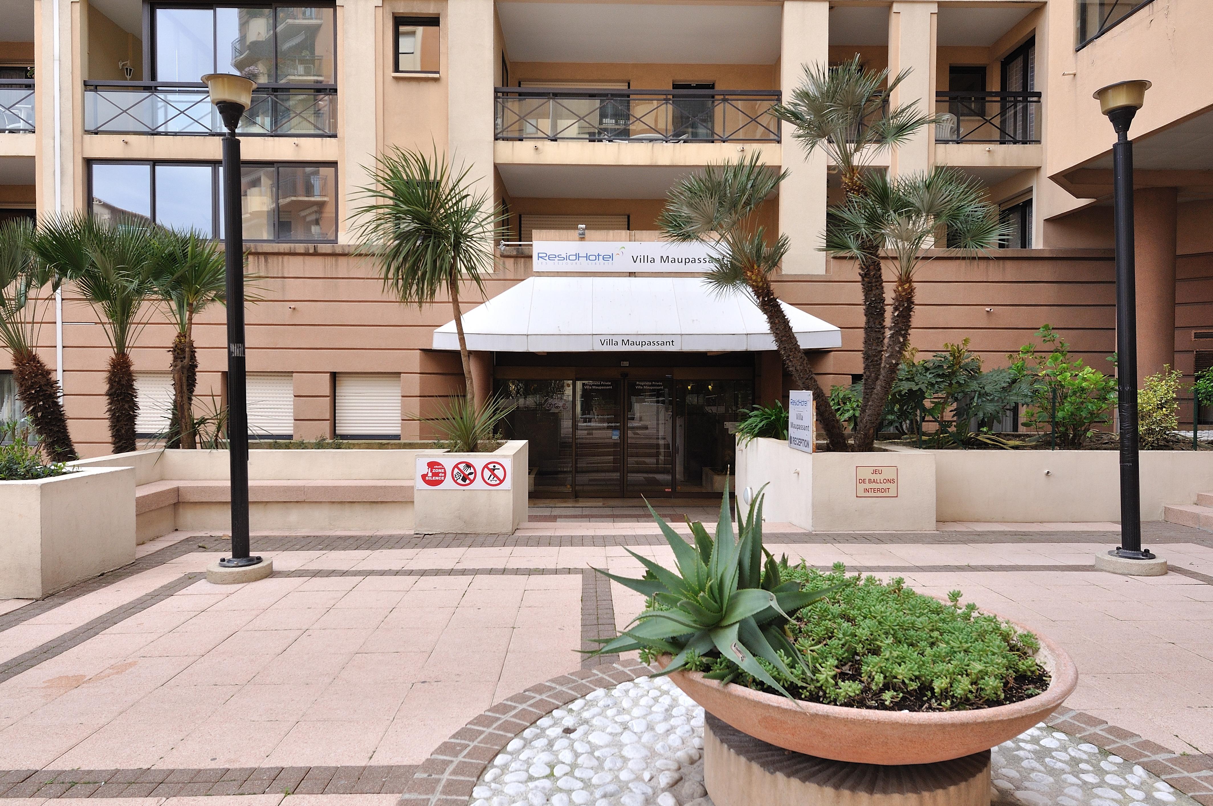 קאן Residhotel Villa Maupassant מראה חיצוני תמונה