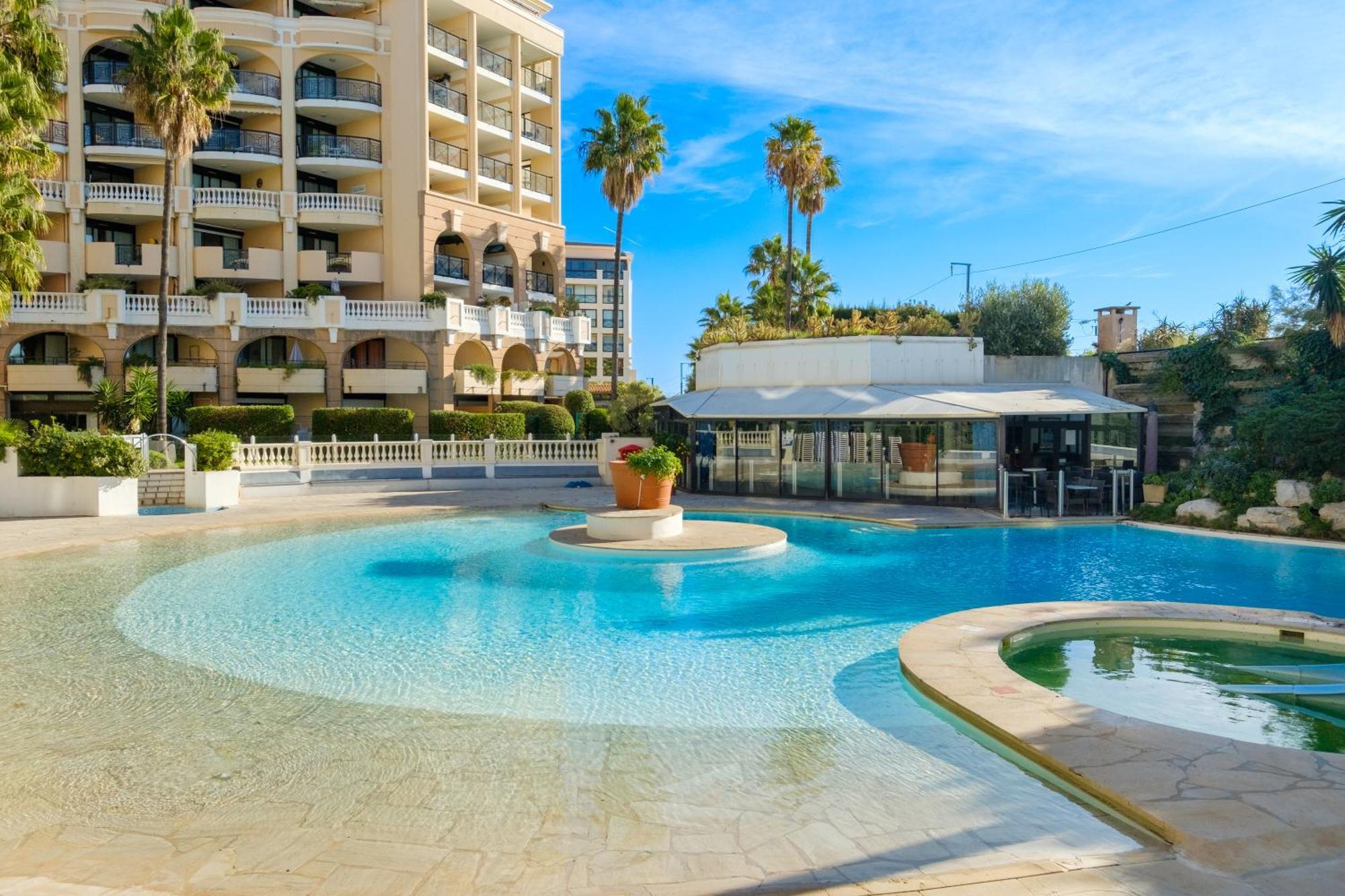 קאן Residhotel Villa Maupassant מראה חיצוני תמונה