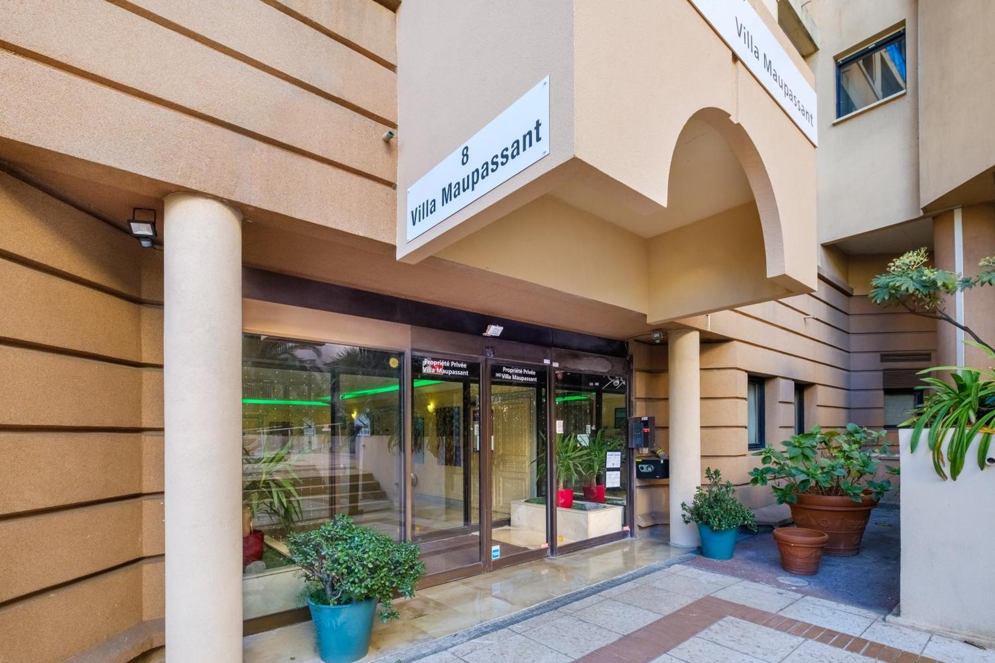קאן Residhotel Villa Maupassant מראה חיצוני תמונה