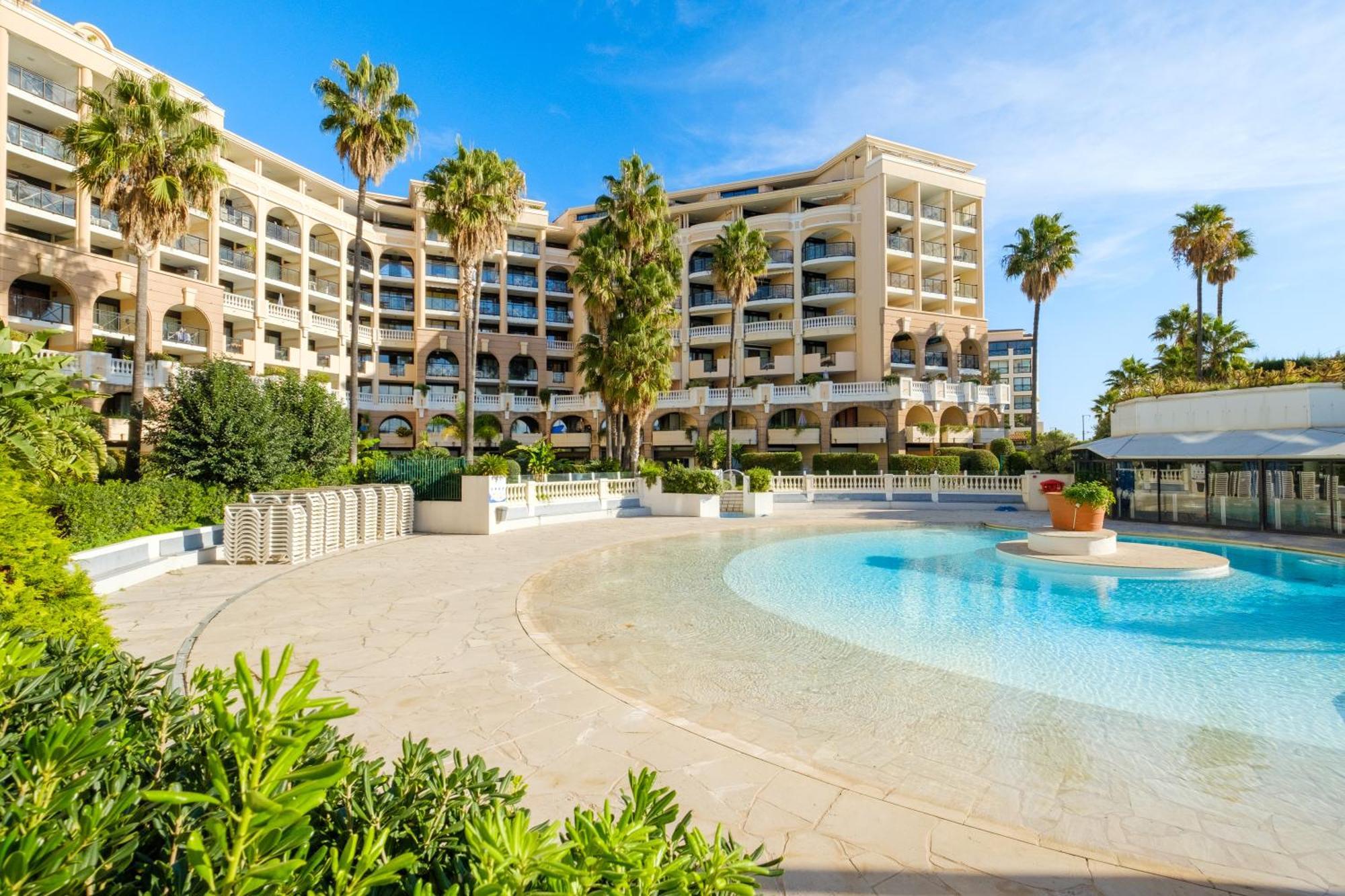 קאן Residhotel Villa Maupassant מראה חיצוני תמונה