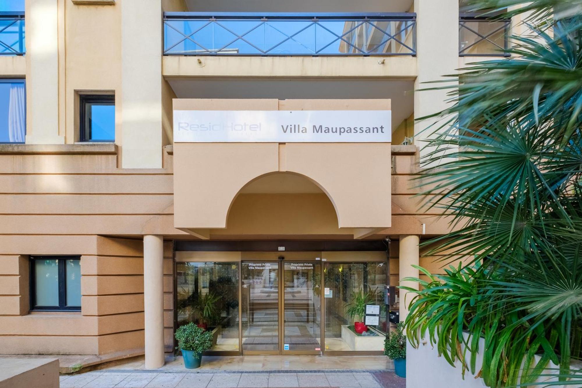 קאן Residhotel Villa Maupassant מראה חיצוני תמונה