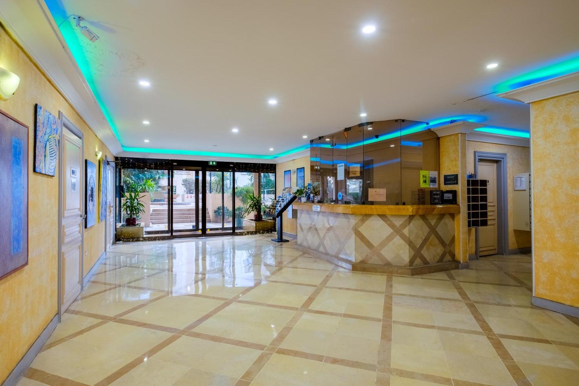 קאן Residhotel Villa Maupassant מראה חיצוני תמונה