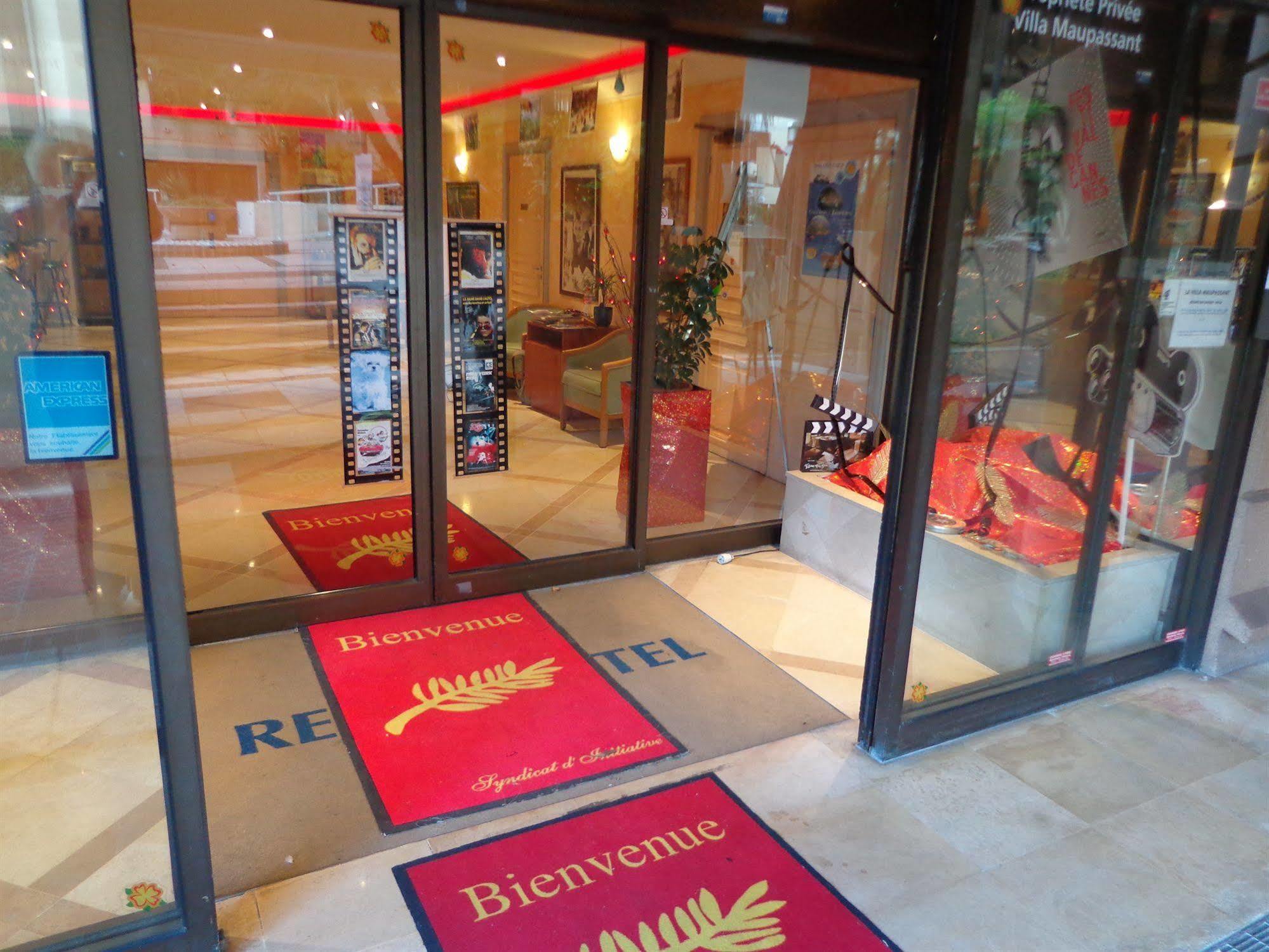 קאן Residhotel Villa Maupassant מראה חיצוני תמונה